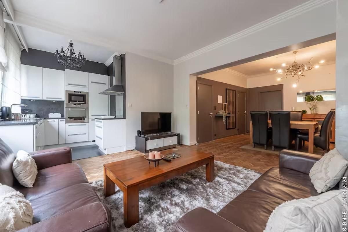Jette - Base En Peripherie De - 15min Centre Appartement Brussel