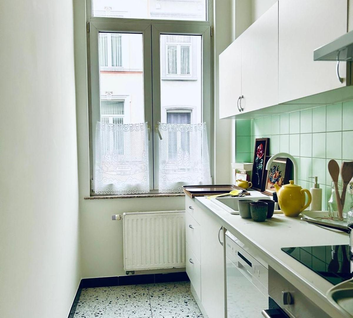 Chaleureux Aux Marolles Apartment *