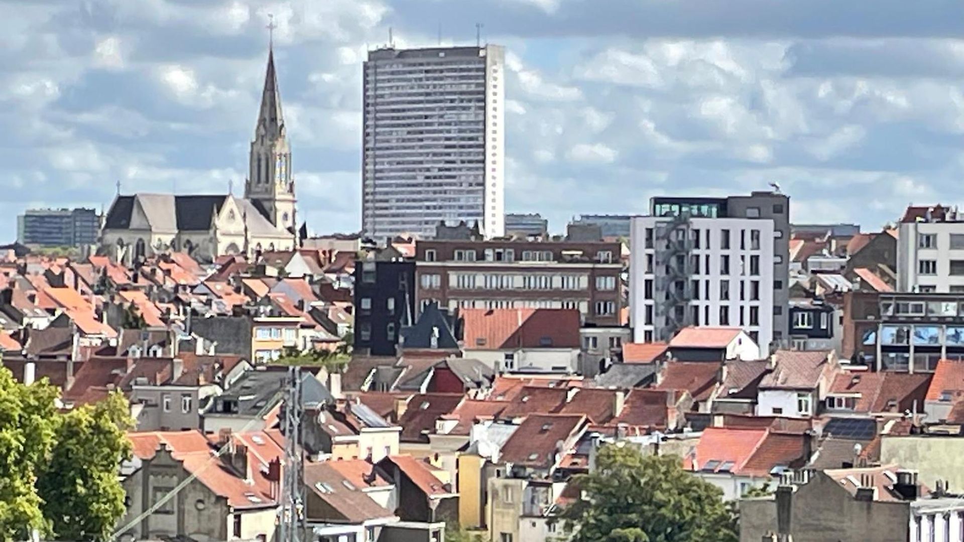 - - - - - Au Sixieme Ciel - - - - - Appartement Brussel