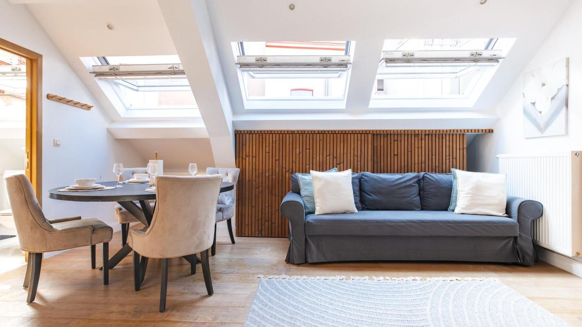 Appartement Le Havre De Lumiere A Etterbeek Brussel