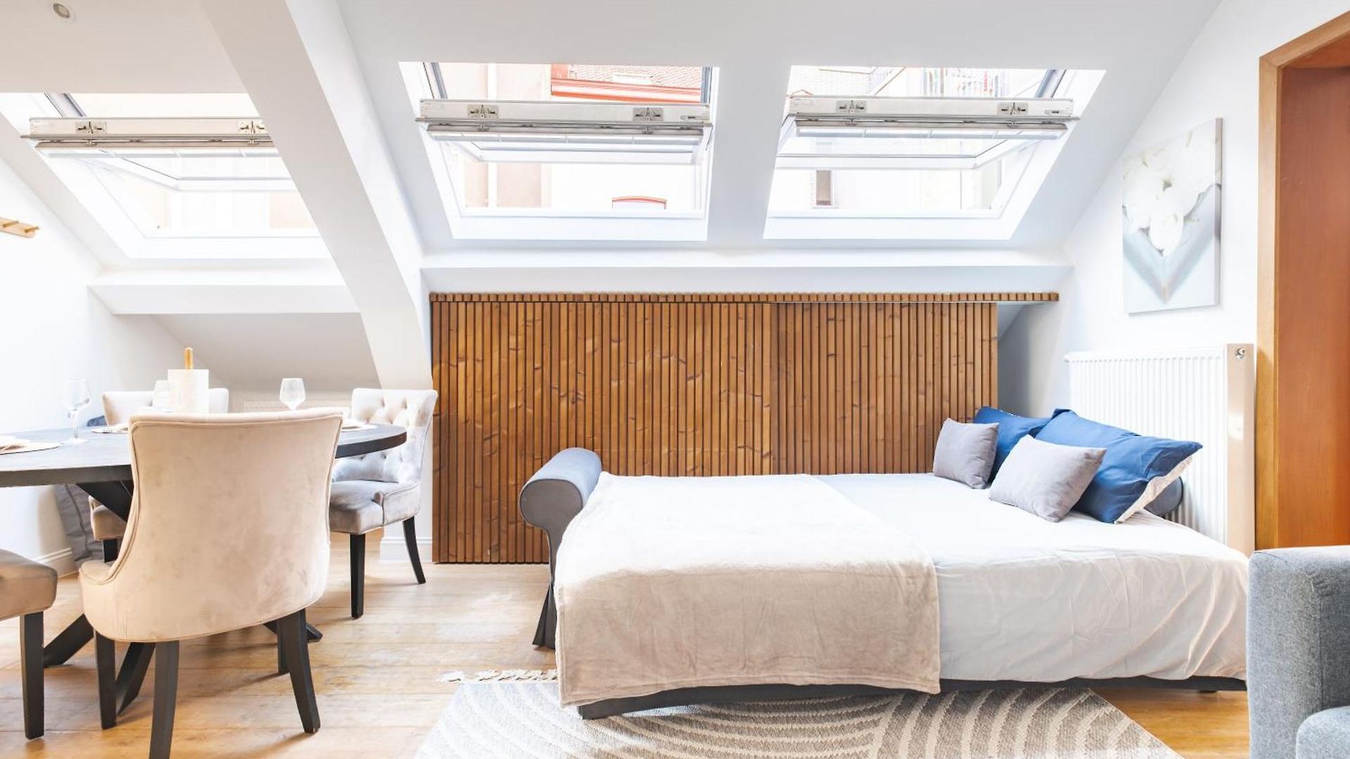 Le Havre De Lumiere A Etterbeek Appartement Brussel