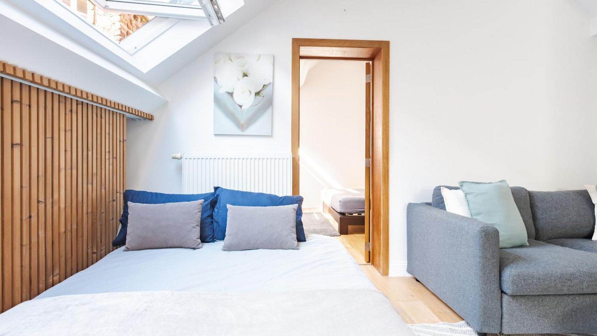Appartement Le Havre De Lumiere A Etterbeek Brussel