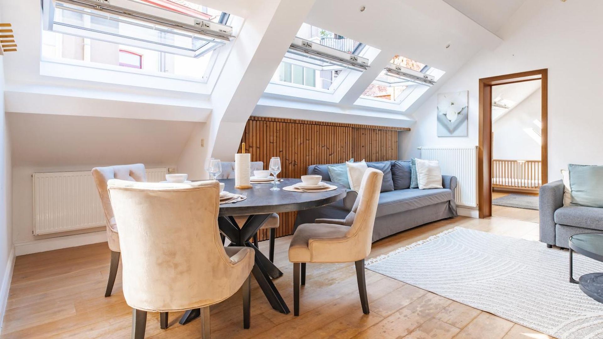 Le Havre De Lumiere A Etterbeek Appartement Brussel
