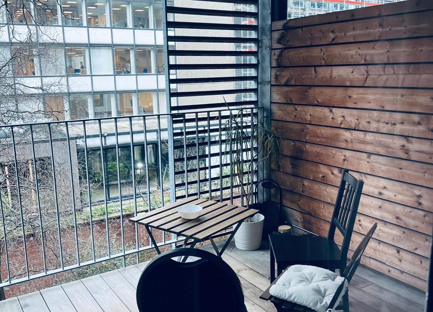 Surplombant Louisa Appartement Brussel