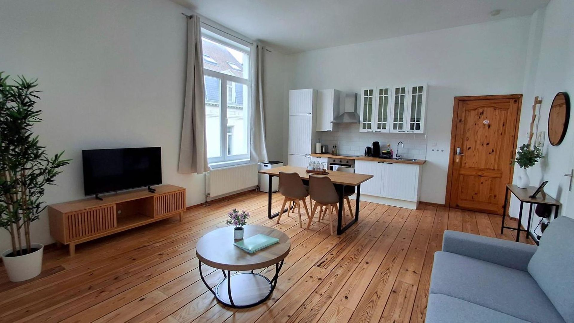 Sainte Catherine Appartement Brussel