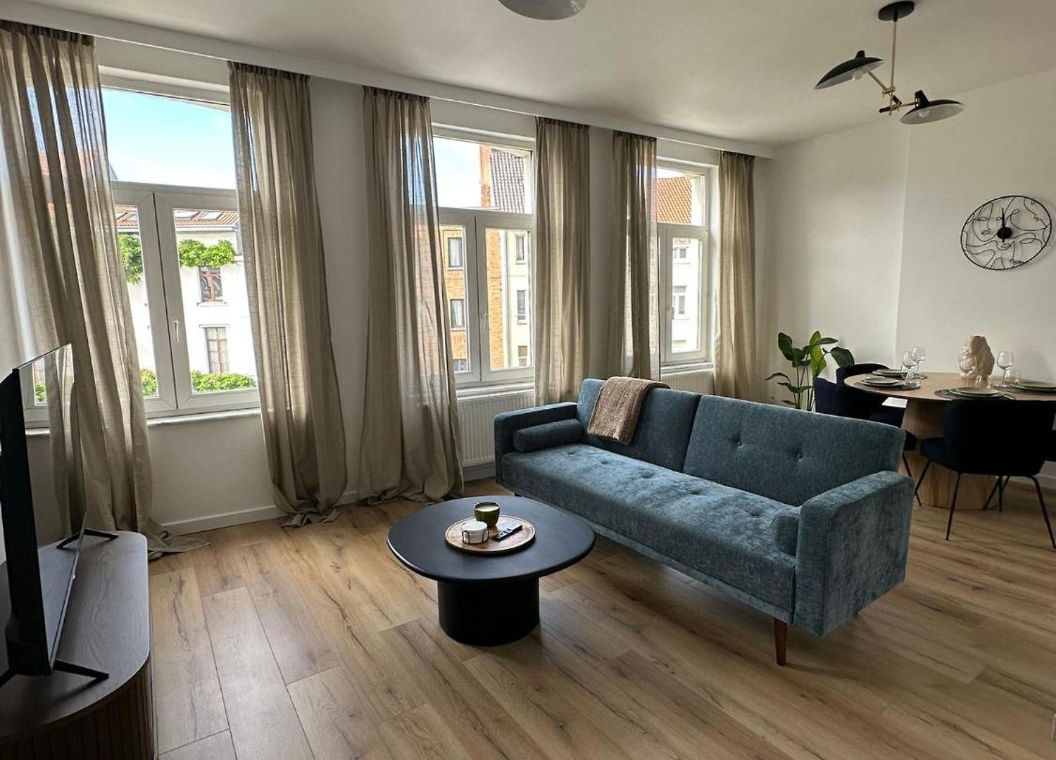 Appartement 2- Nid Lumineux 1 Au Coeur D'ixelles
