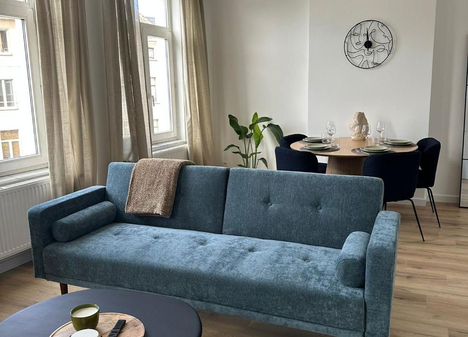 Appartement 2- Nid Lumineux 1 Au Coeur D'ixelles *