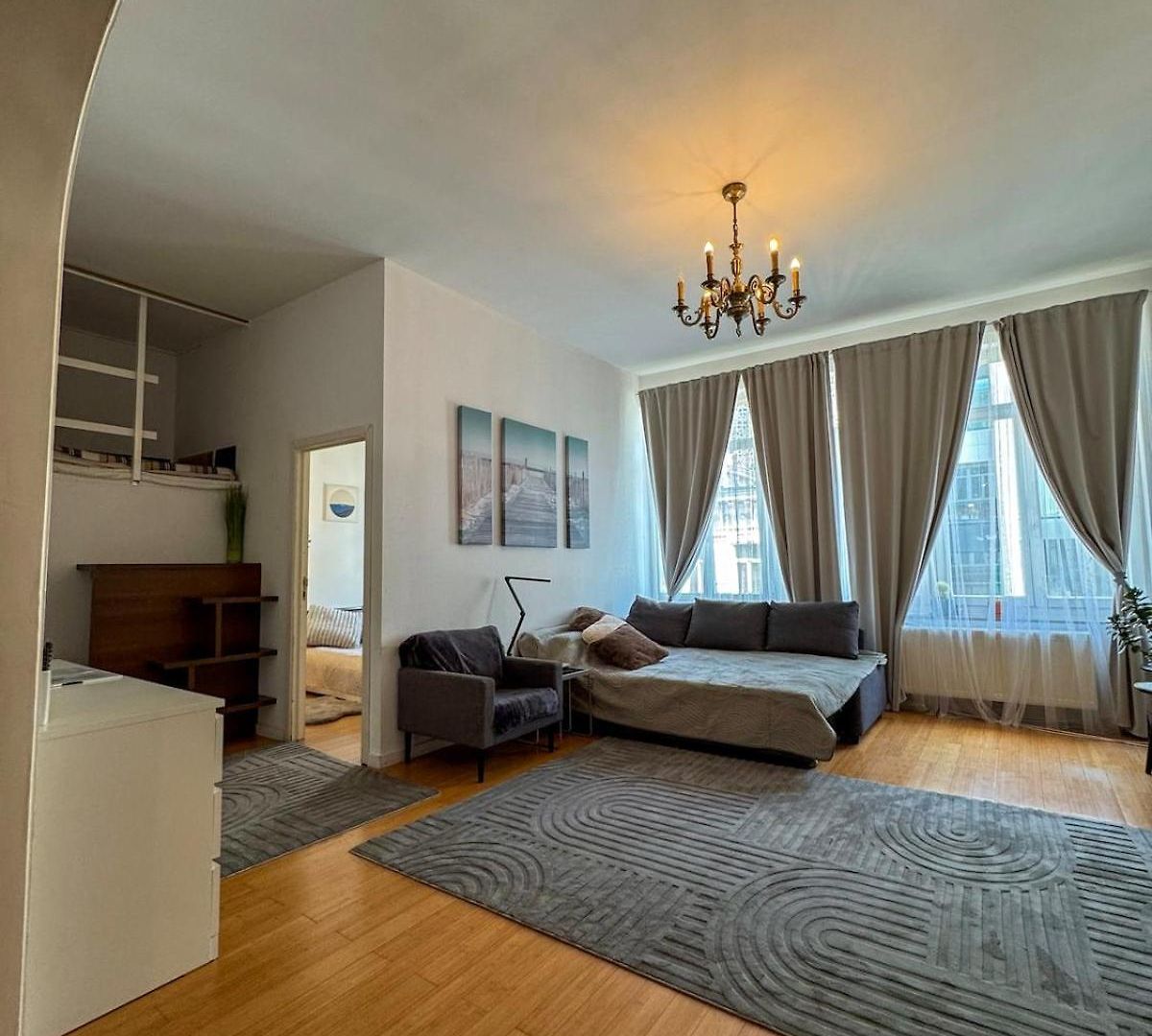 Apartment The Louise Brussels