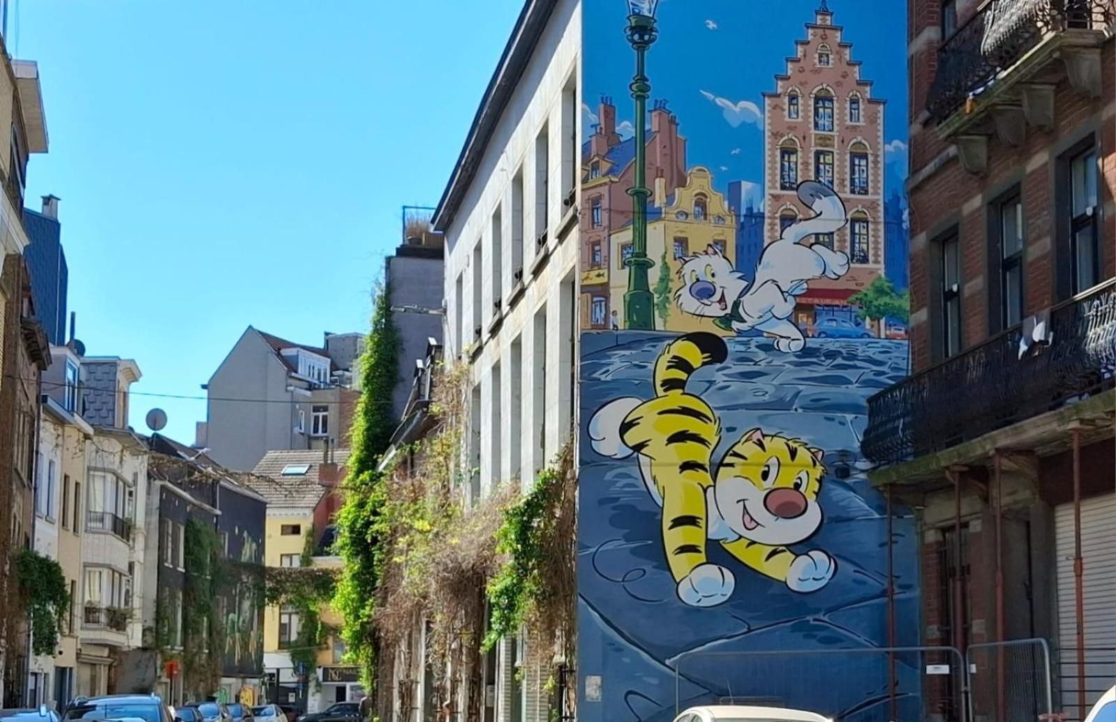 Appartement Sainte Catherine Brussel