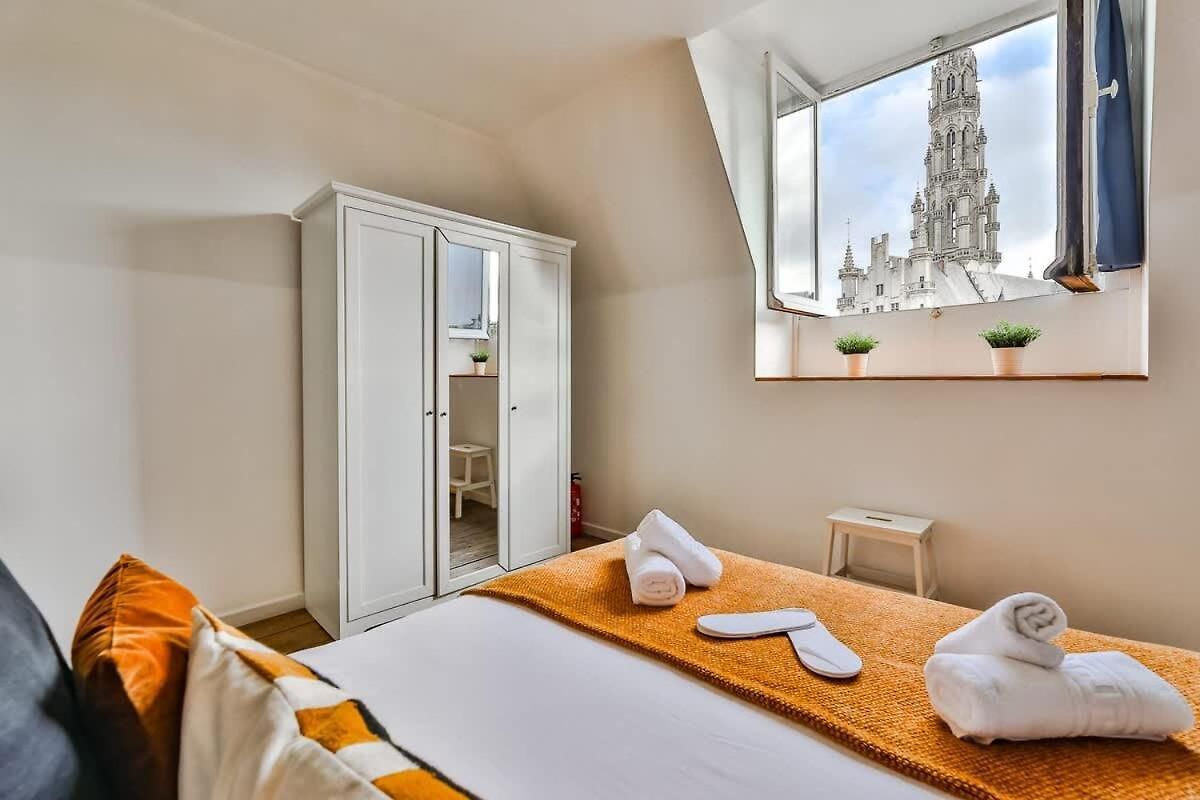 Exclusive 2br With Unesco Views * Brussel