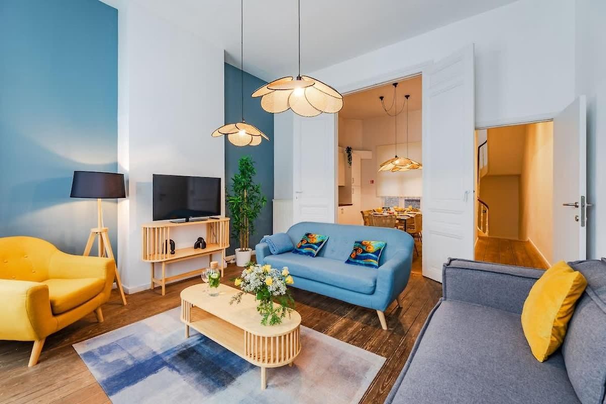 Exclusive 2br With Unesco Views Appartement Brussel