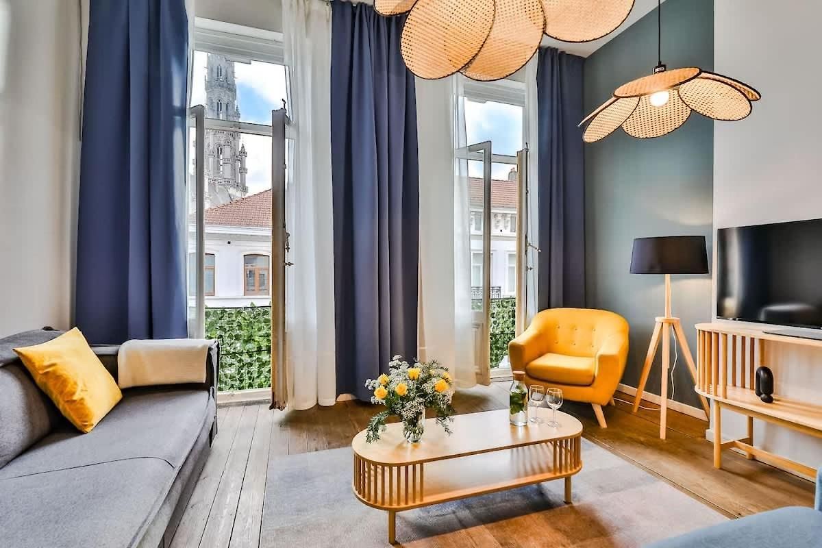 Appartement Exclusive 2br With Unesco Views Brussel