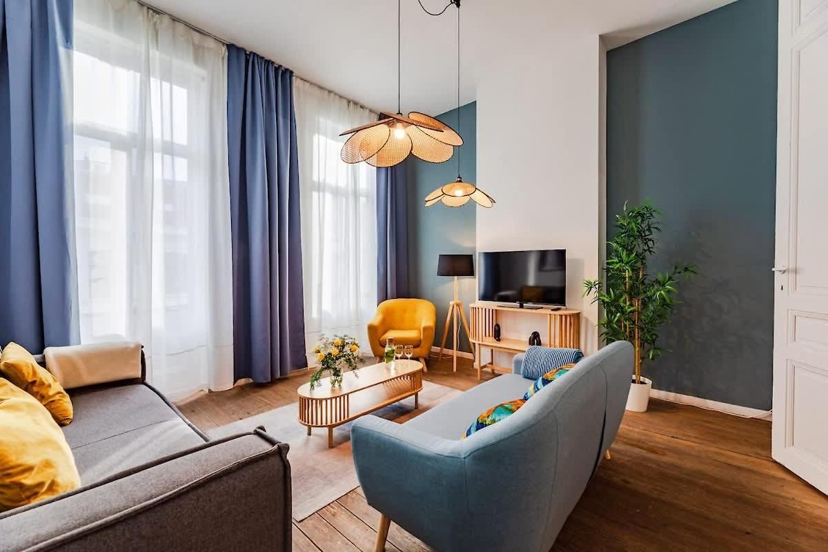 Exclusive 2br With Unesco Views Appartement Brussel