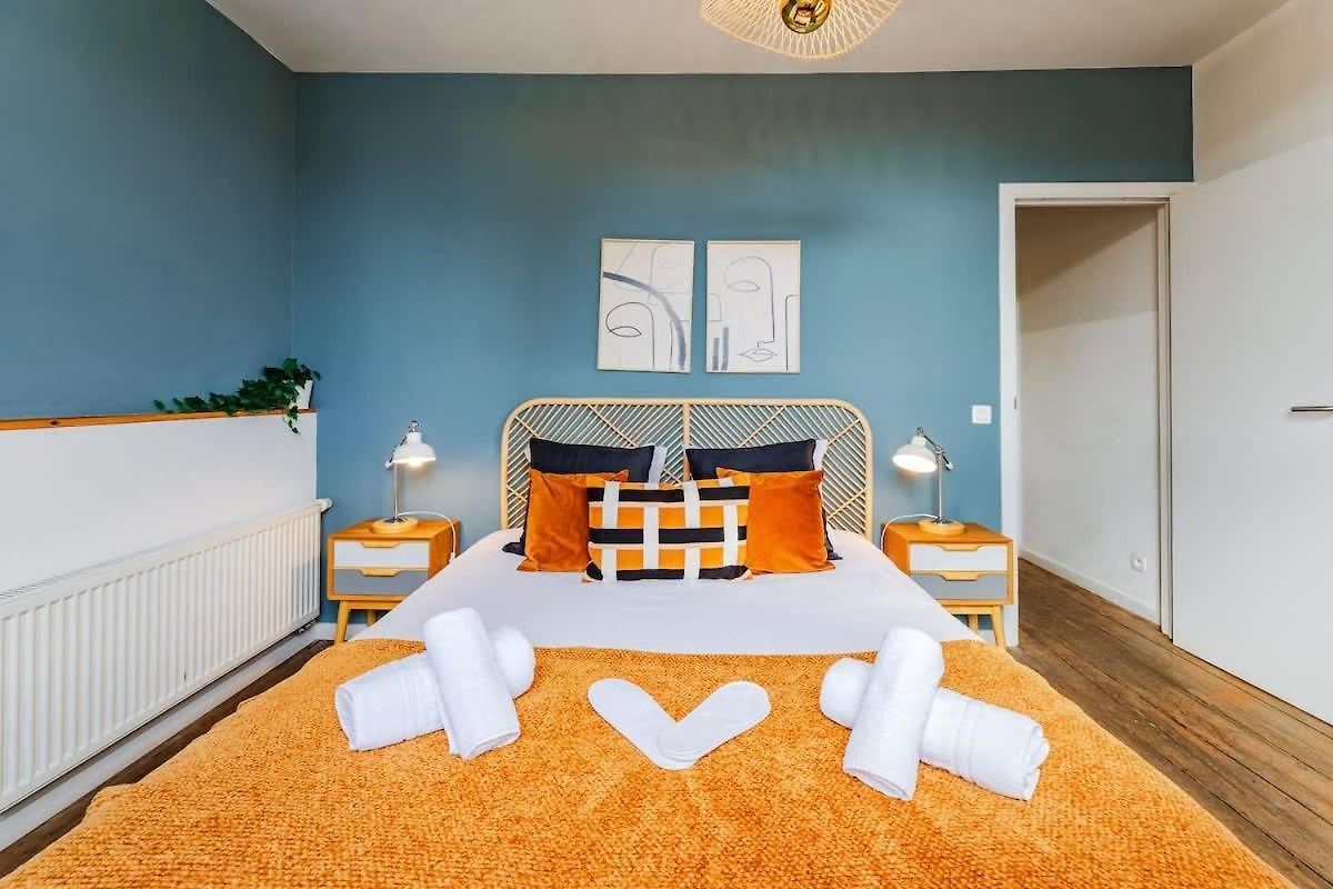 Exclusive 2br With Unesco Views * Brussel