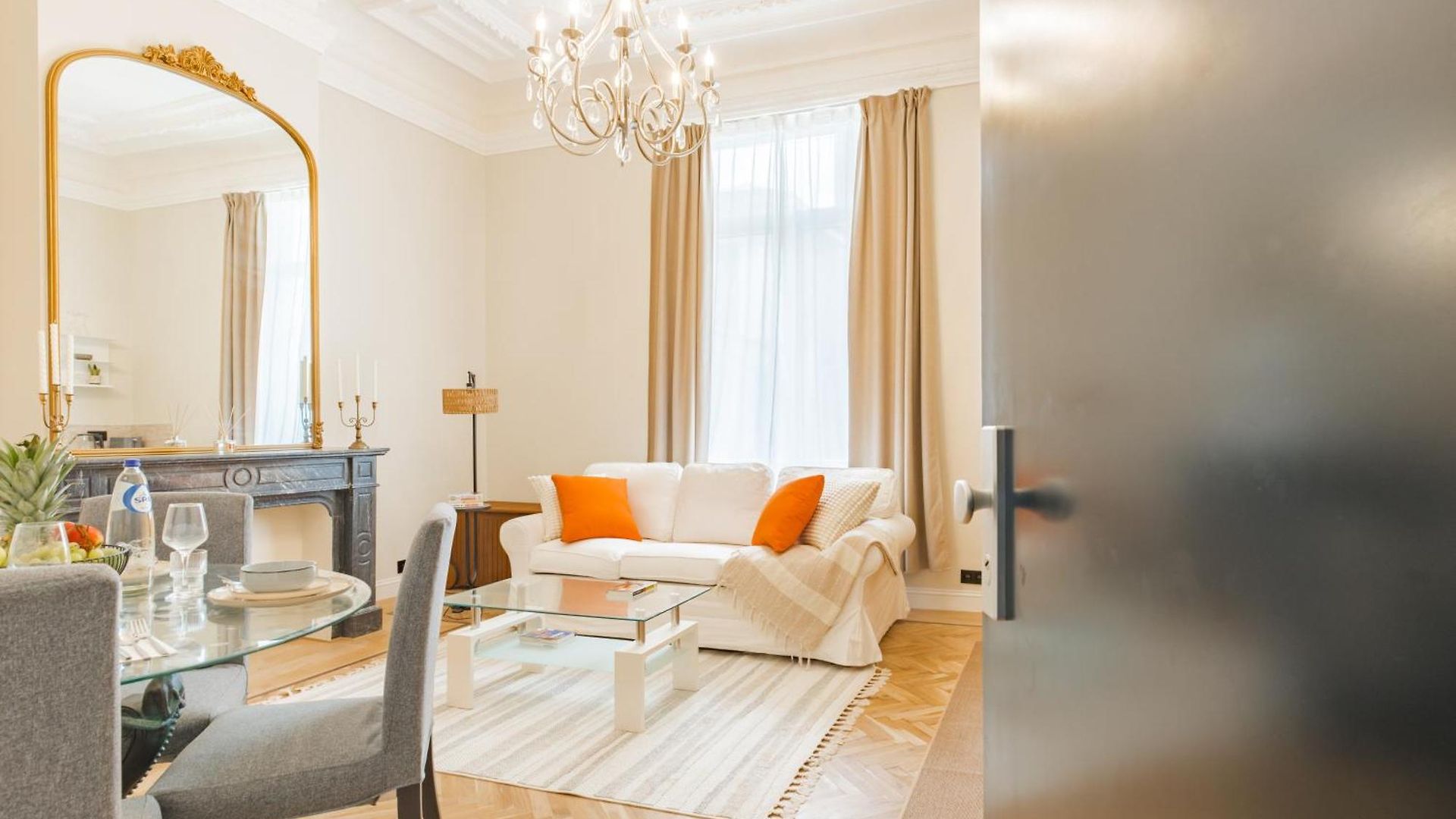 Elegance Du Quartier Europeen Parking Gratuit Apartment