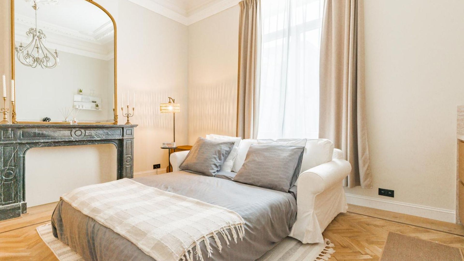 Apartment Elegance Du Quartier Europeen Parking Gratuit