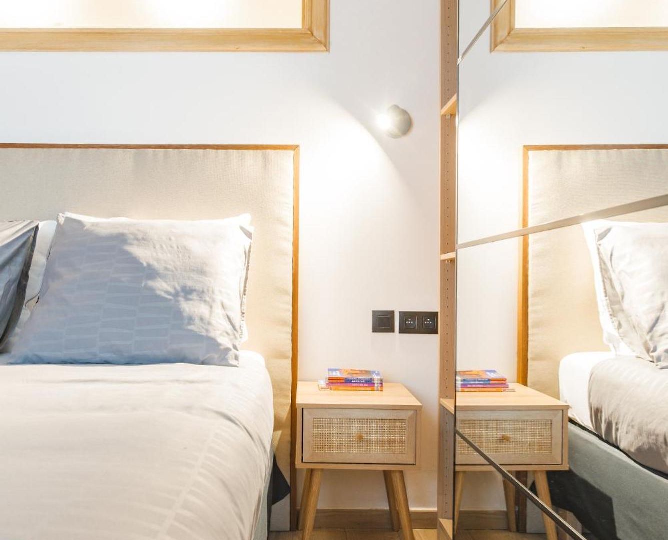 Elegance Du Quartier Europeen Parking Gratuit Apartment
