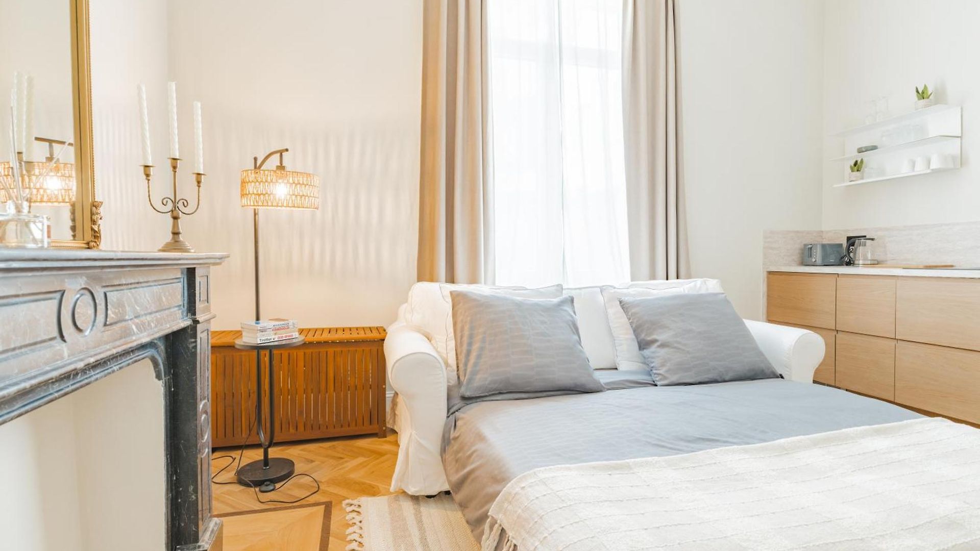 Elegance Du Quartier Europeen Parking Gratuit Apartment *