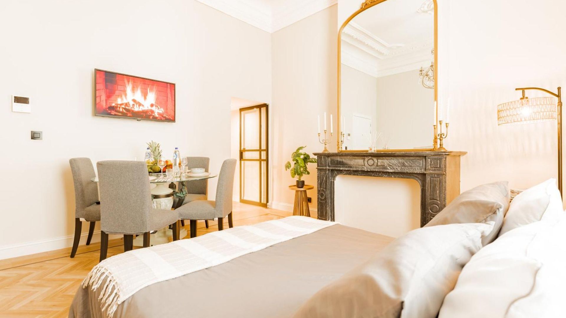 Elegance Du Quartier Europeen Parking Gratuit Apartment