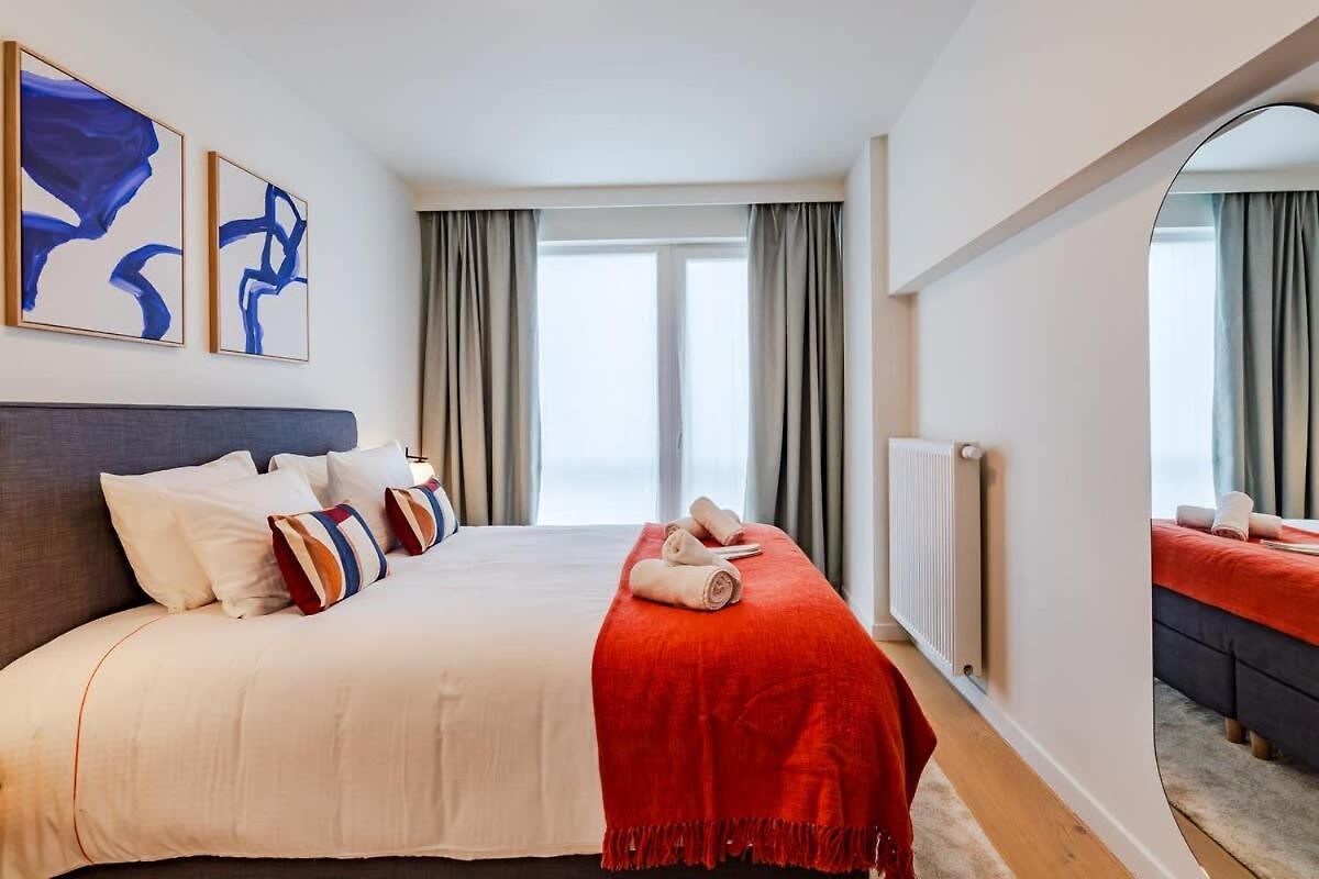 Luxurious 2-br Flat Near Nato & Eu * Brussels