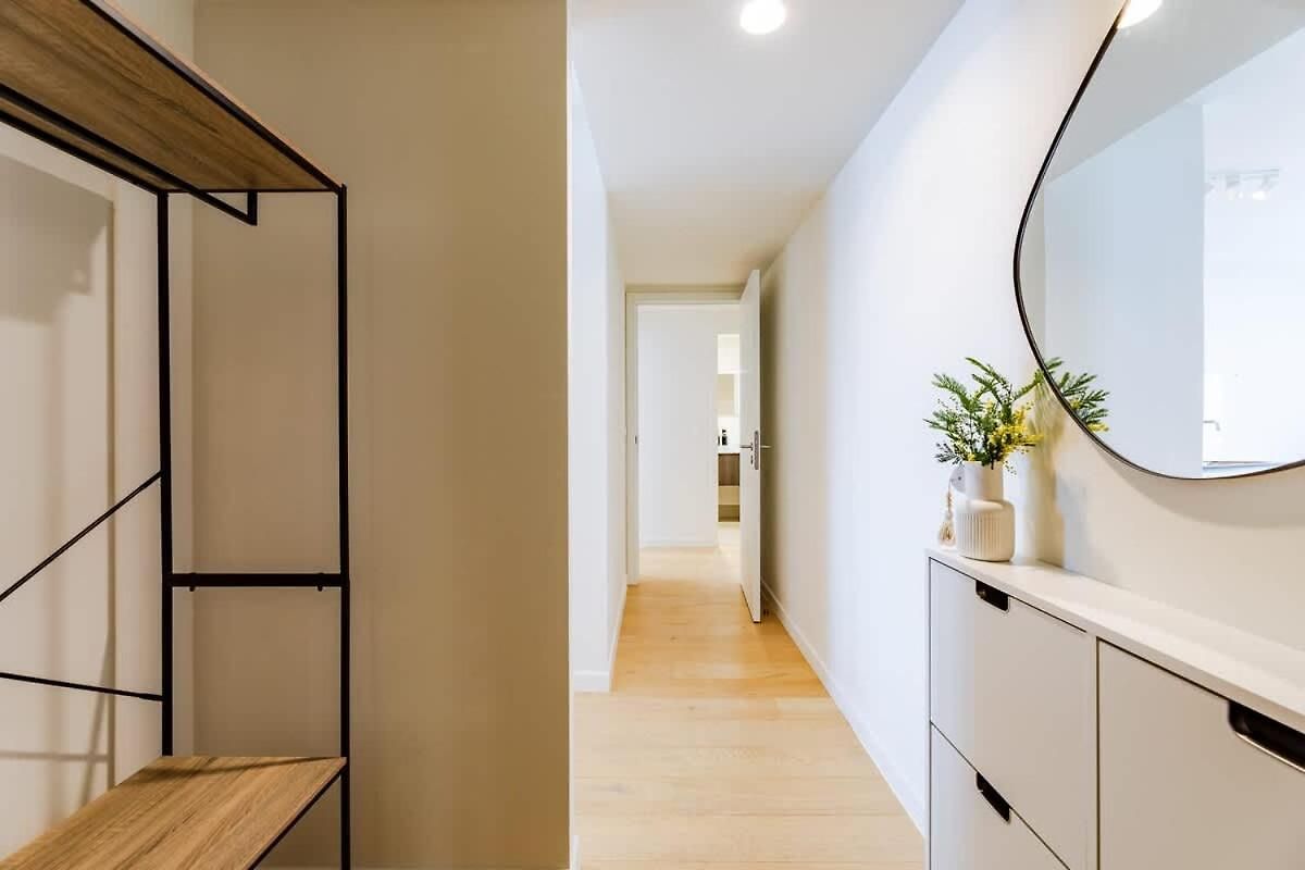 Luxurious 2-br Flat Near Nato & Eu Apartment Brussels