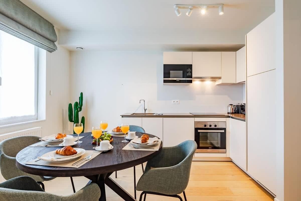 Luxurious 2-br Flat Near Nato & Eu Apartment
