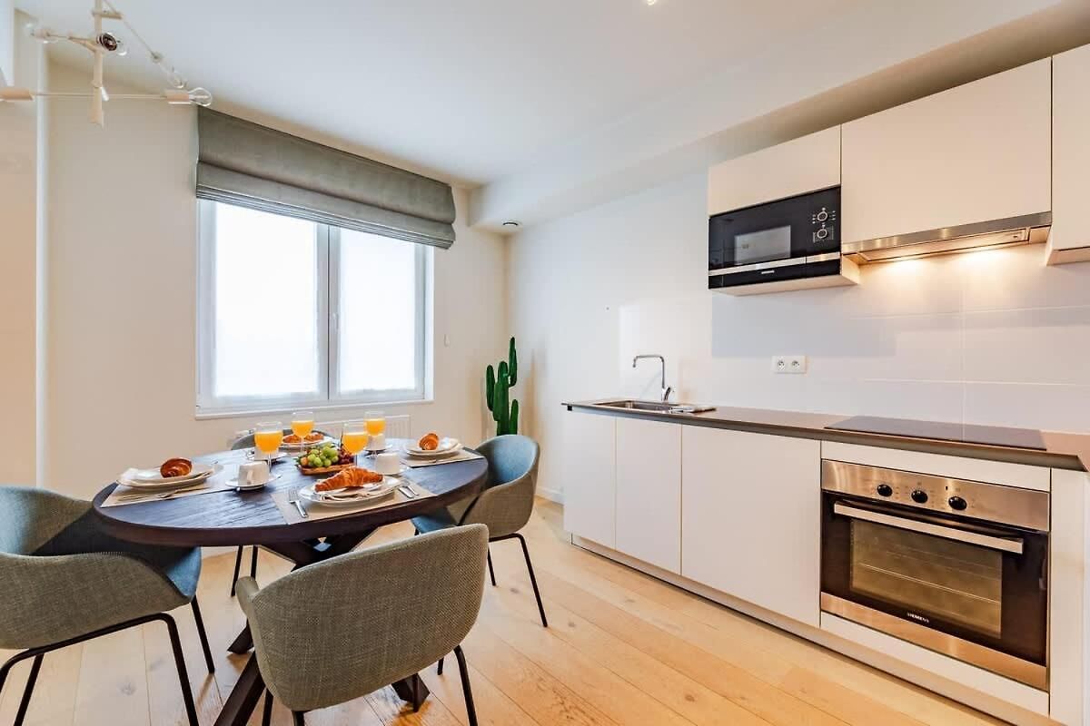 Luxurious 2-br Flat Near Nato & Eu Apartment