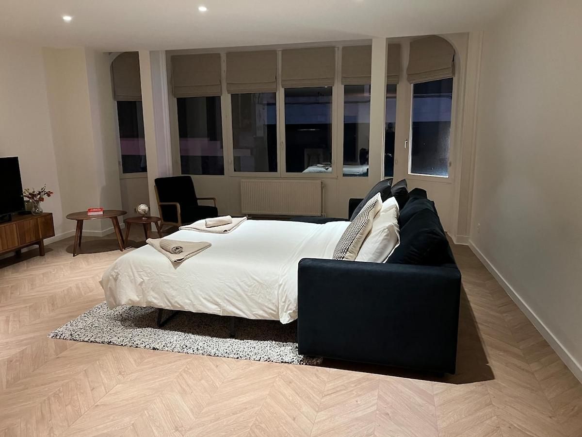 Apartment Center Spacious And Brussels