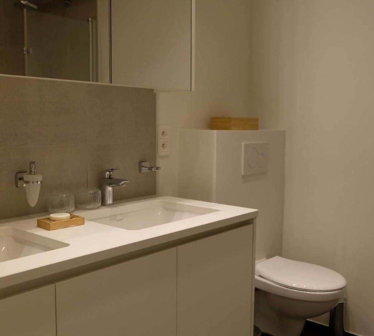 Center Spacious And