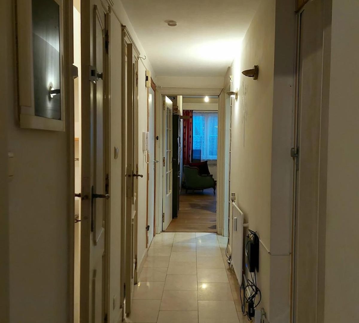 Apartment Large 1st Floor Apartment, Schaerbeek, *