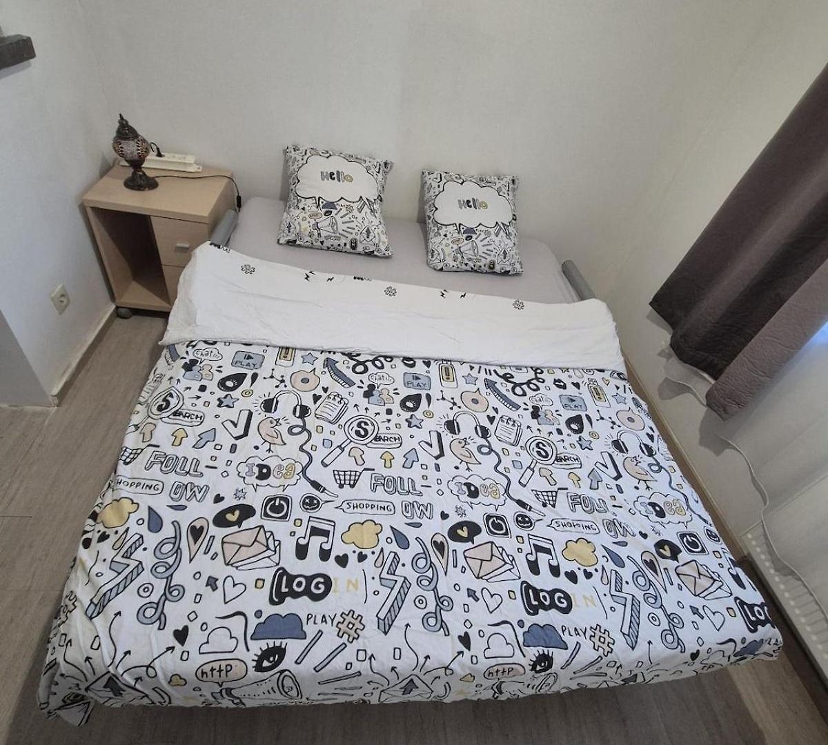 Apartment Large 1st Floor Apartment, Schaerbeek, *