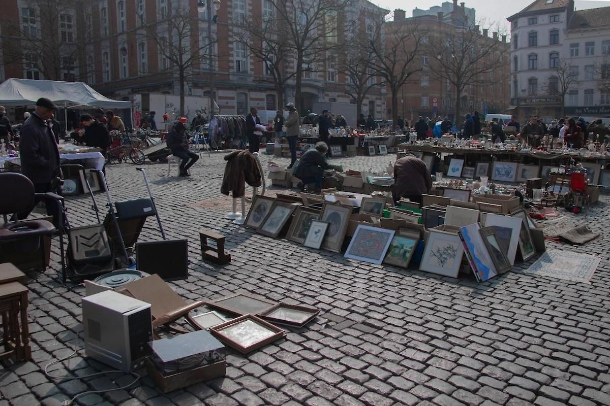 Chaleureux Aux Marolles * Brussels