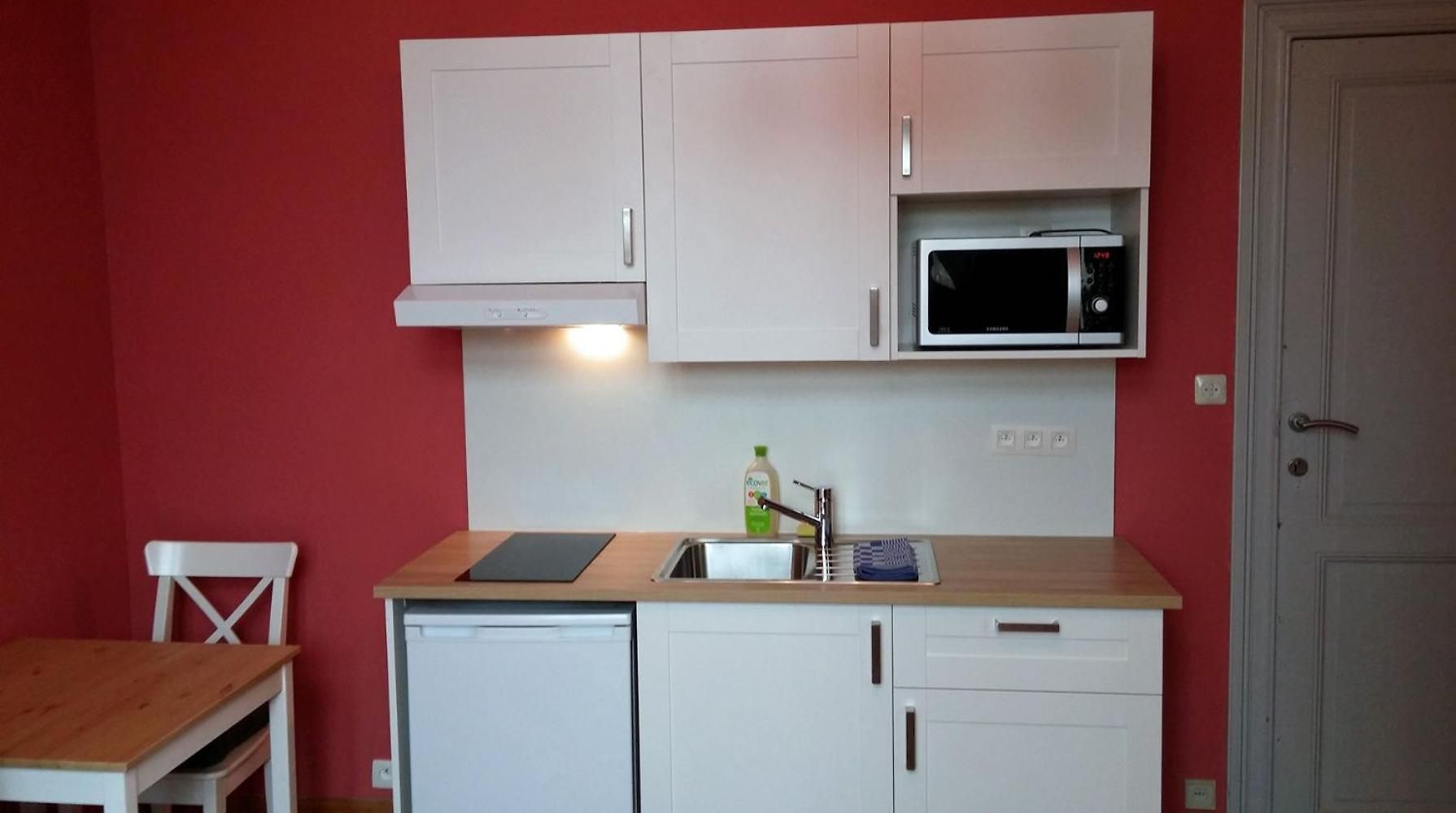 Apartment Charming With Terrace Near Merode *