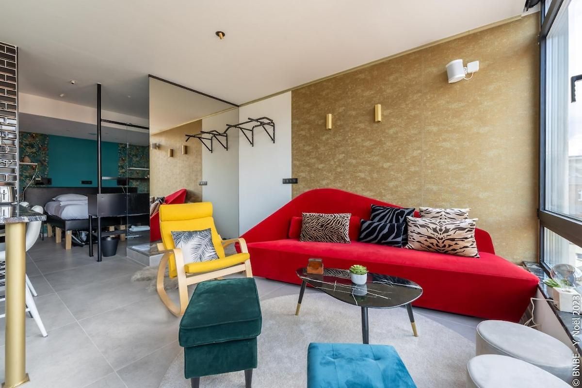 Ecstatic Living Ixelles, Luxury In The European Quarter Apartment *