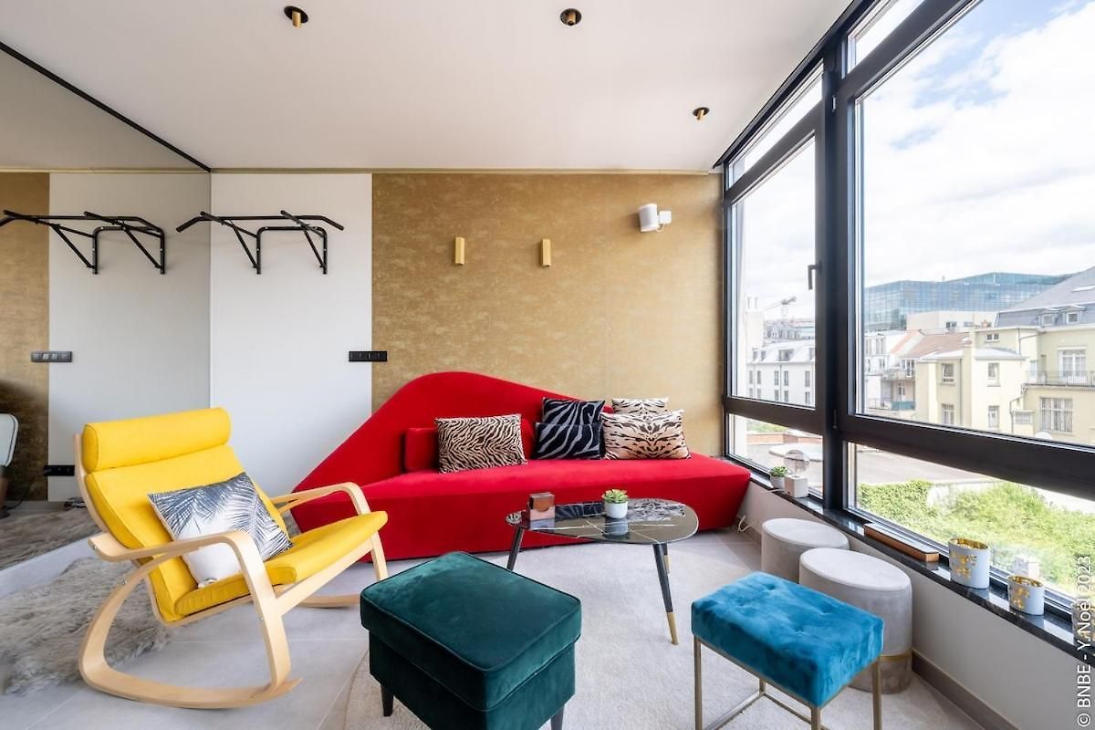 Ecstatic Living Ixelles, Luxury In The European Quarter * Brussels