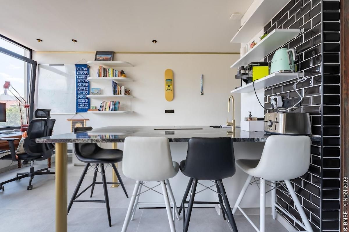 Ecstatic Living Ixelles, Luxury In The European Quarter Apartment Brussels