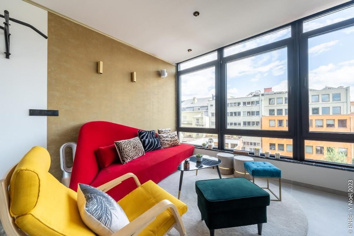 Ecstatic Living Ixelles, Luxury In The European Quarter Apartment *