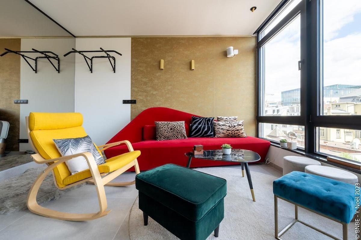 Ecstatic Living Ixelles, Luxury In The European Quarter * Brussels