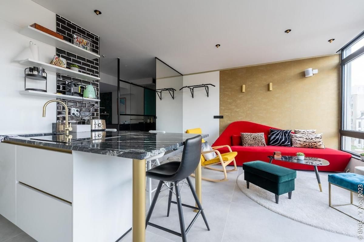 Apartment Ecstatic Living Ixelles, Luxury In The European Quarter Brussels