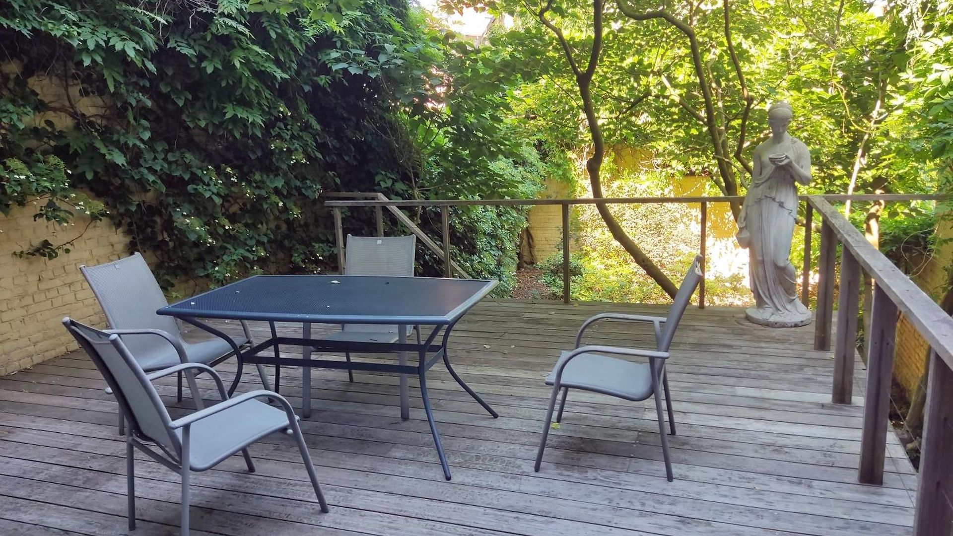 Apartment Bright 1br With Terrace Near Montgomery *