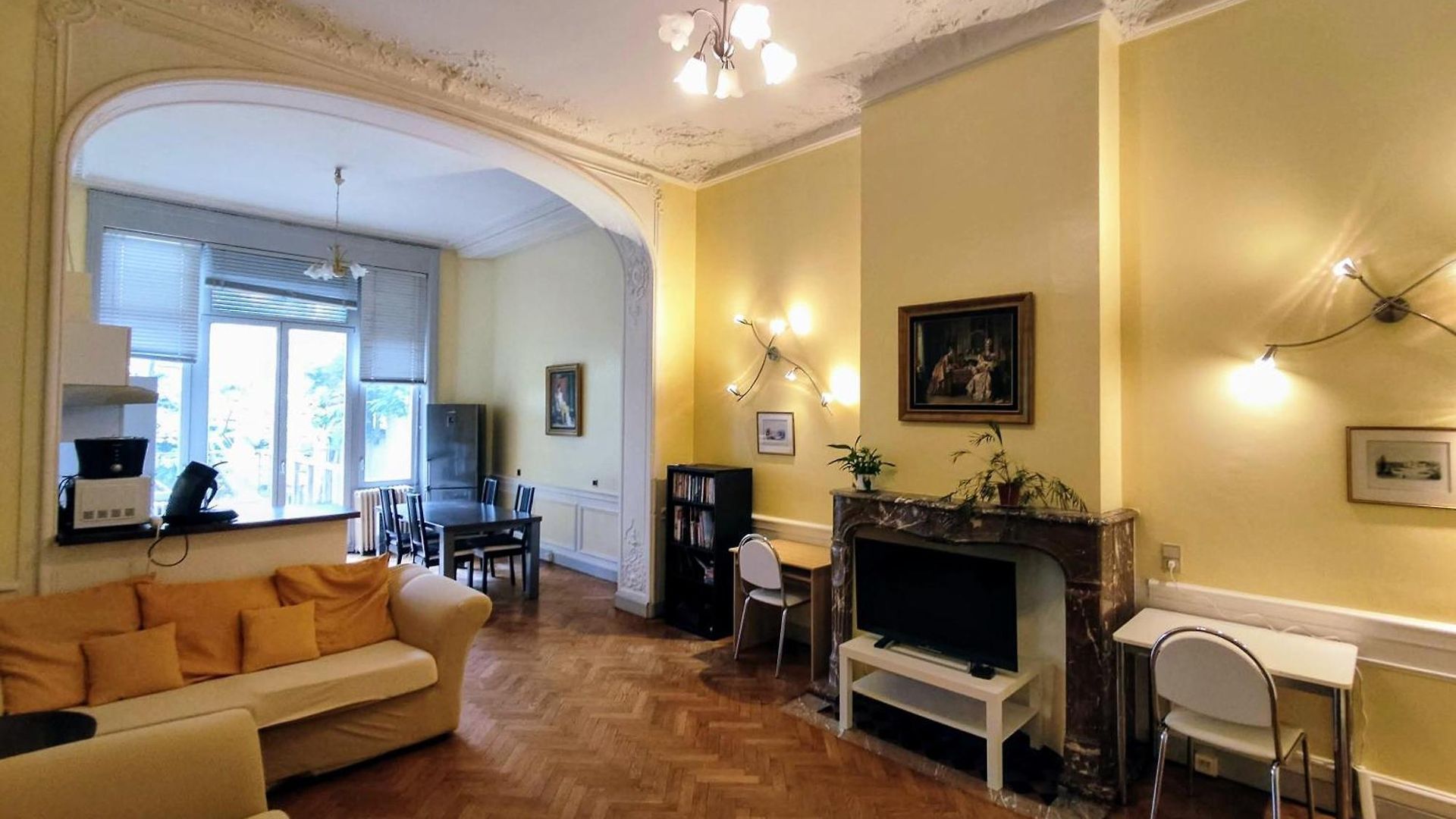 Bright 1br With Terrace Near Montgomery Apartment Brussels