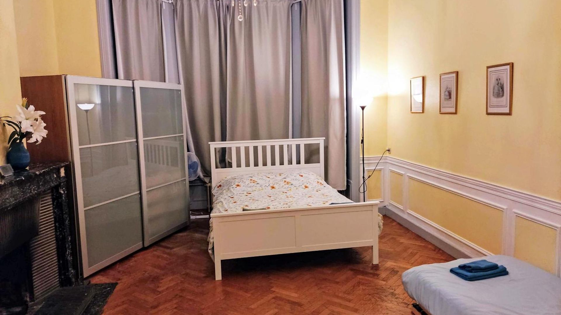 Bright 1br With Terrace Near Montgomery Apartment *