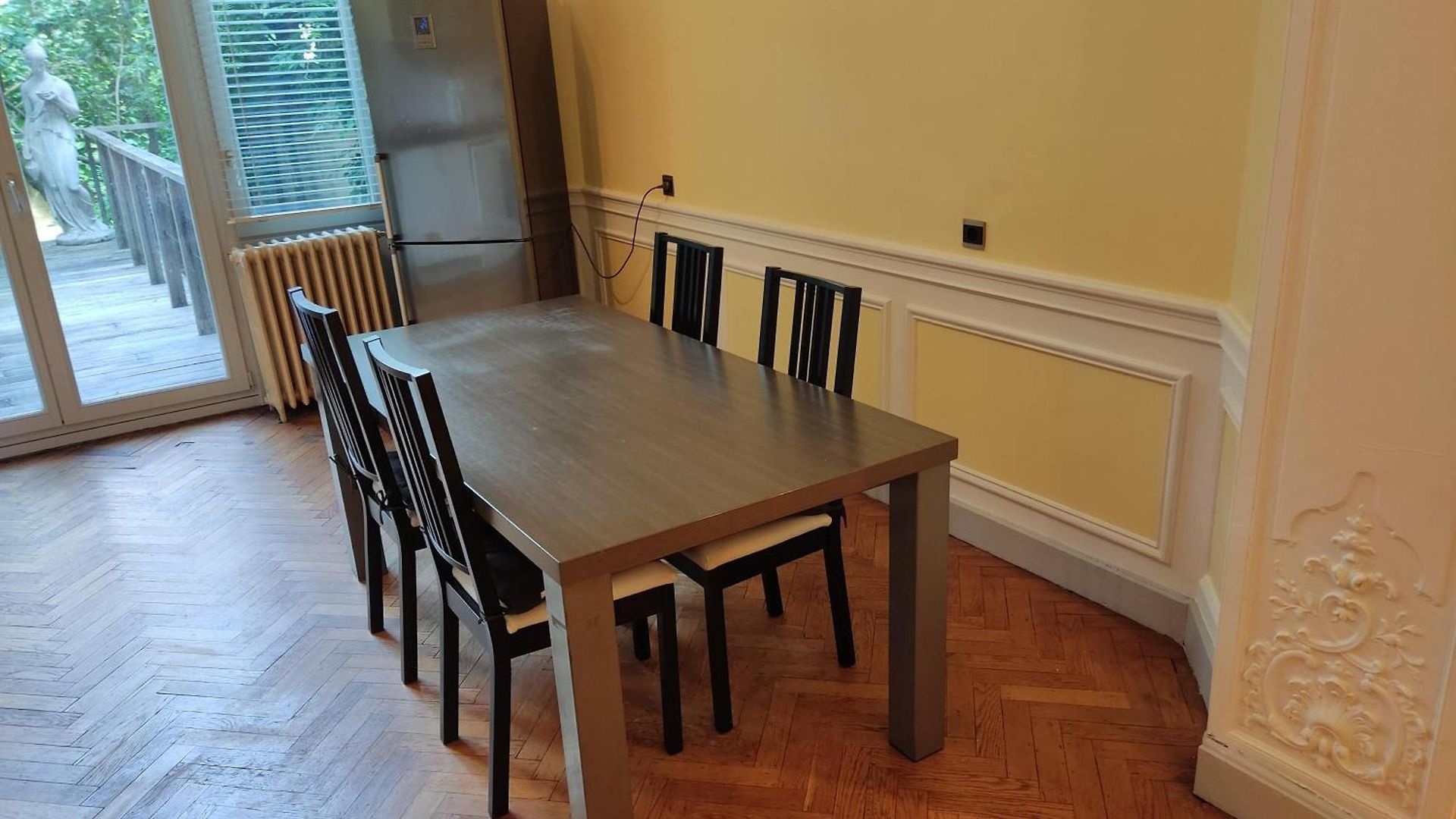 Bright 1br With Terrace Near Montgomery Apartment