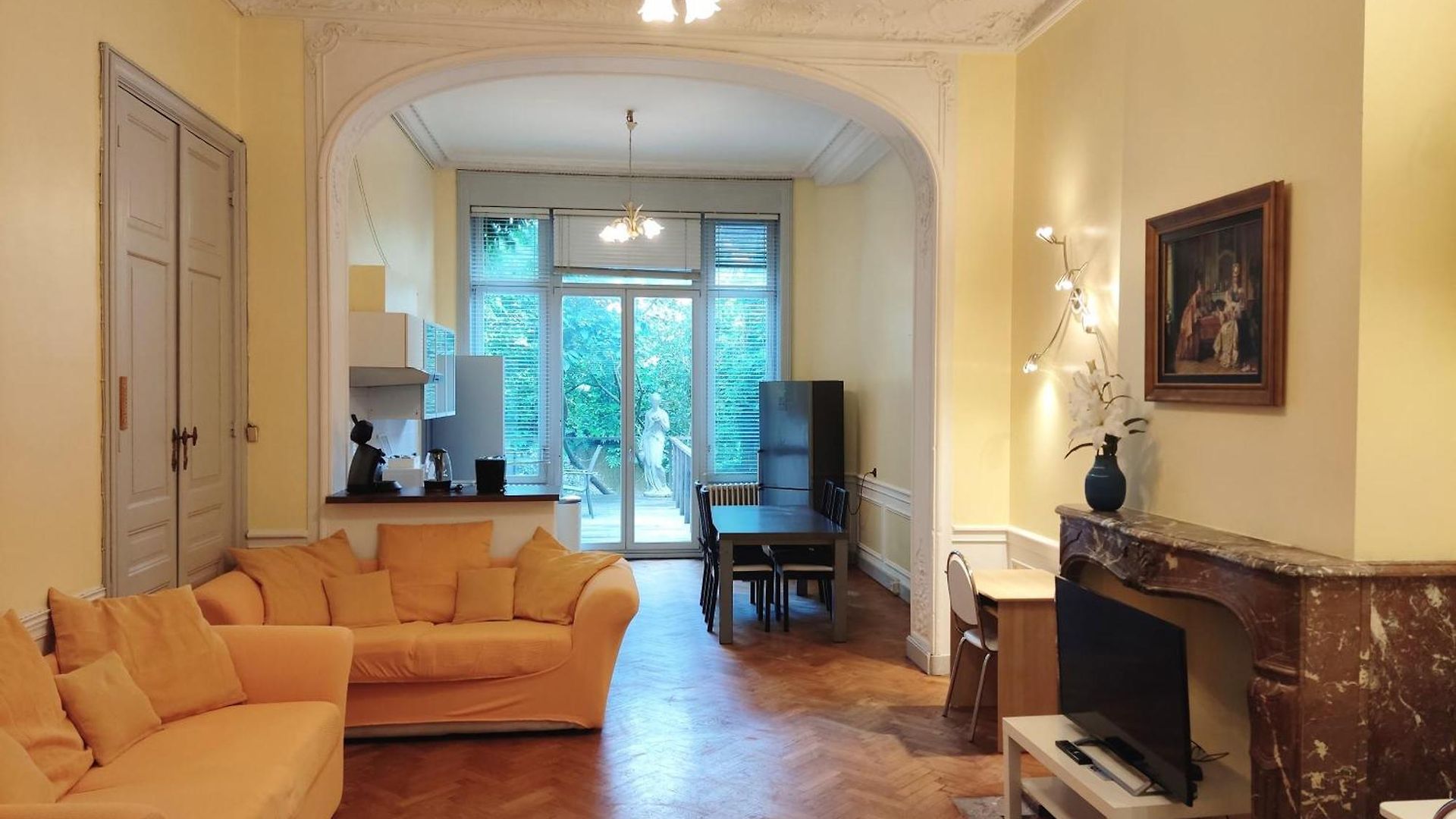 Bright 1br With Terrace Near Montgomery *