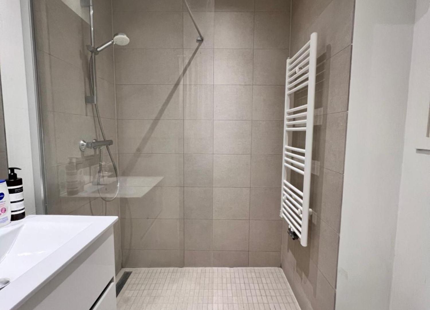 In Center Of Apartment