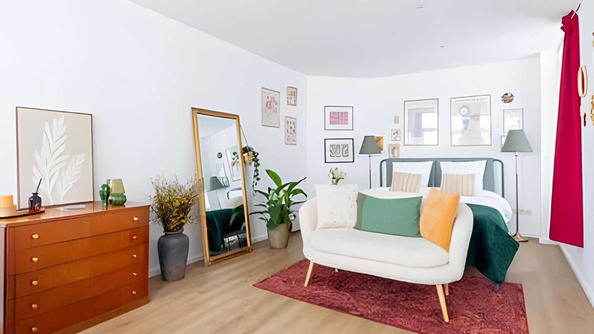 Lumineux, Ideal Pour Sejour Pro Apartment