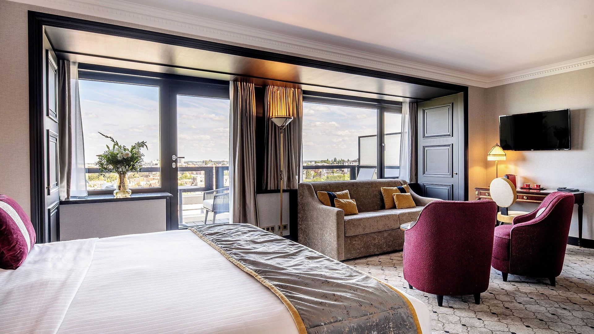 Hotel Barsey By Warwick Brussel