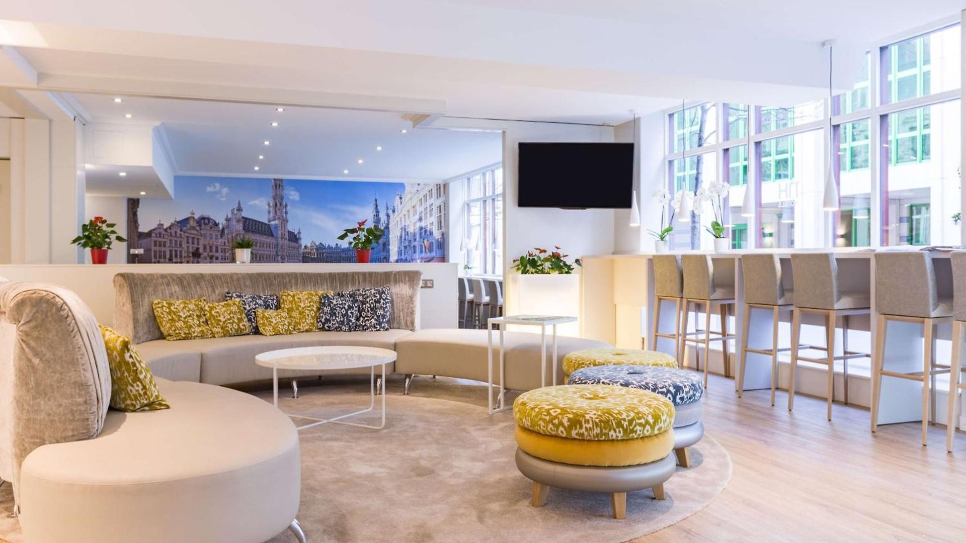 Nh Grand Place Arenberg Hotel Brussel