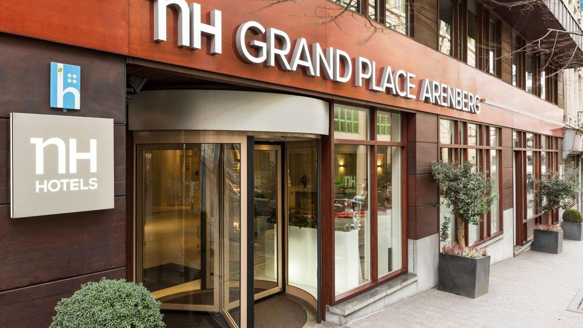 Nh Grand Place Arenberg Hotel Brussel