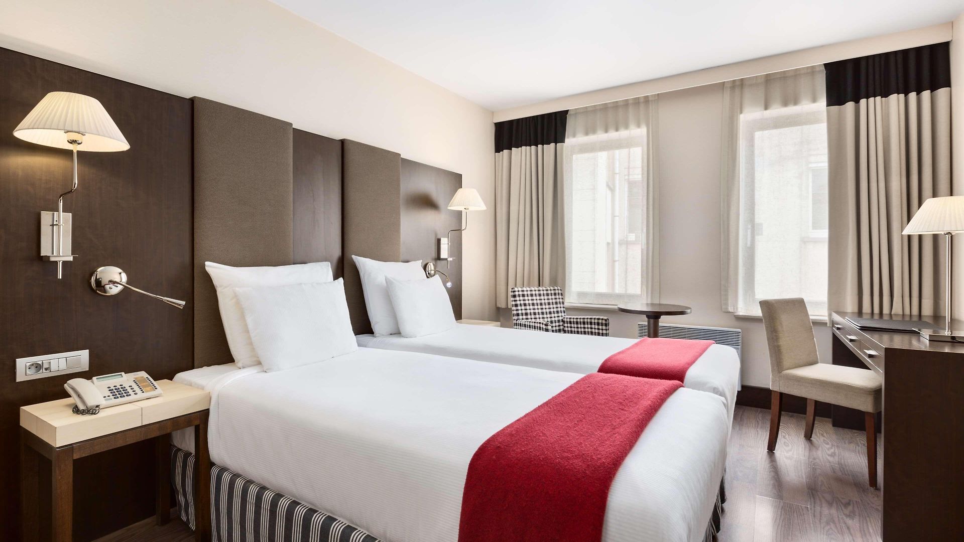 Nh Grand Place Arenberg 4* Brussel